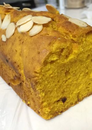 かぼちゃのしっとりパウンドケーキ-レシピのメイン写真