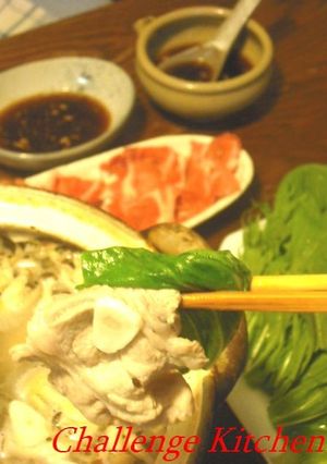 いろいろグリーンBRIしゃぶ☆彡-レシピのメイン写真