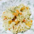 楽ちん♪炊飯器でエビピラフ