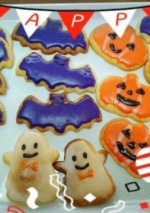 ハロウィンクッキー-レシピのメイン写真