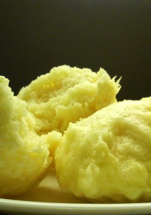 チーズ&ハニーのふんわり蒸しパン-レシピのメイン写真