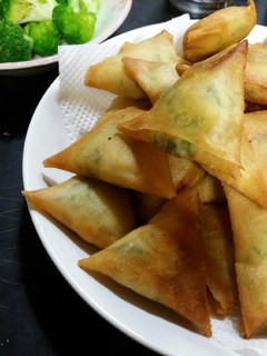 しそチーズはんぺんのおつまみ春巻き-レシピのメイン写真