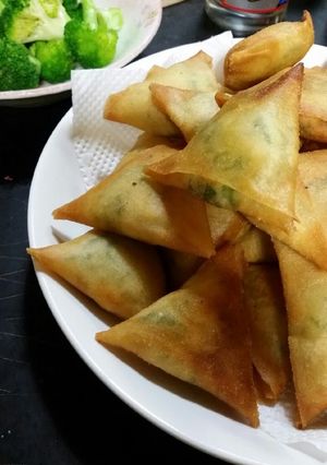 しそチーズはんぺんのおつまみ春巻き-レシピのメイン写真