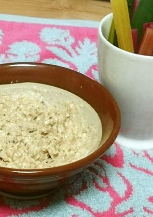 ごまと豆腐のヘルシーディップソース♡-レシピのメイン写真