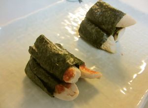 お弁当隙間に☆ささみの磯辺巻き-レシピのメイン写真