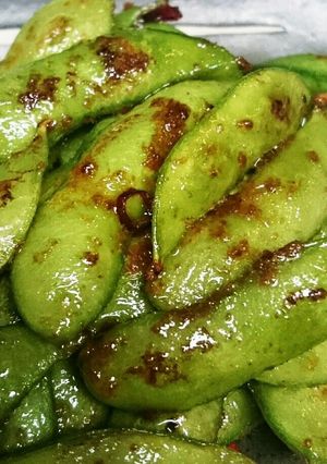 おつまみに♪枝豆のペペロンチーノ風-レシピのメイン写真