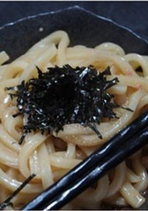 明太子の焼うどん☆☆☆-レシピのメイン写真