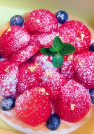 いちごのチーズケーキタルト-レシピのメイン写真