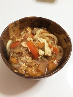 キムチ鍋リメイク 2-レシピのメイン写真