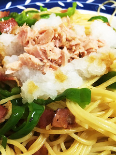 ツナと大根おろしの和風パスタ-レシピのメイン写真