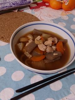 わが家のしっぽくうどん❁-レシピのメイン写真
