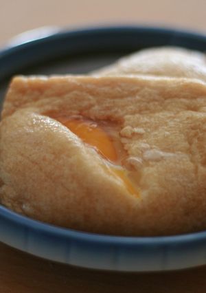 とろーりたまごin油揚げ-レシピのメイン写真
