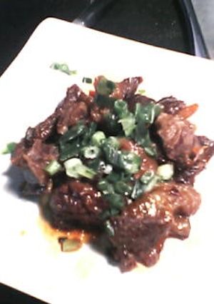 牛筋の甘辛煮-レシピのメイン写真