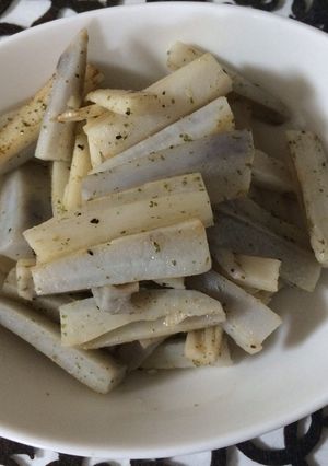 レンコン洋風炒め-レシピのメイン写真