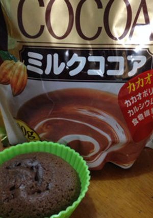 秤要らず！ココアで作るガトーショコラ-レシピのメイン写真