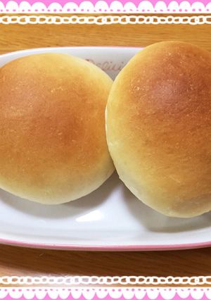 ほんのり甘い☆簡単、うちの定番手作りパン-レシピのメイン写真