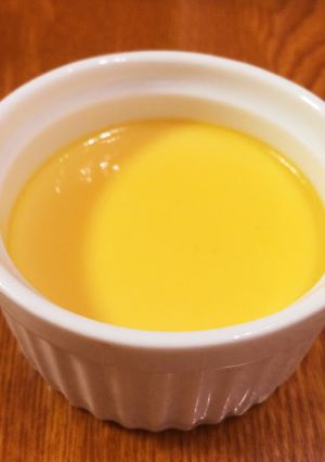 カラメルなし！シンプル焼きプリン-レシピのメイン写真