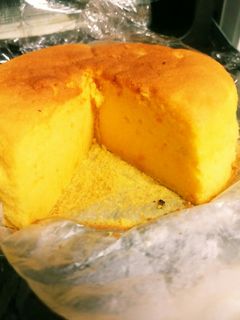 しっとりフワフワ軽いカボチャケーキ♪-レシピのメイン写真