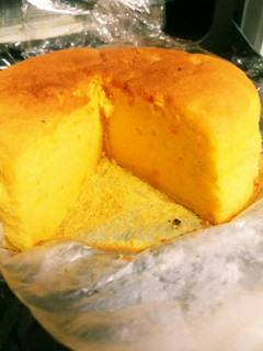 しっとりフワフワ軽いカボチャケーキ♪-レシピのメイン写真