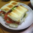 めっさシンプル!BLTサンドw