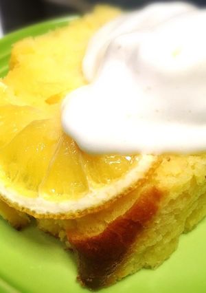 カンタン♪天ぷら粉でレモンパウンドケーキ-レシピのメイン写真