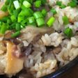 竹の子と豚肉の炊き込みまぜまぜご飯