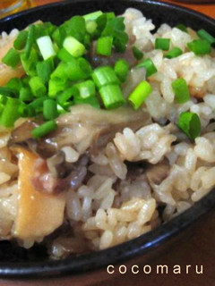 竹の子と豚肉の炊き込みまぜまぜご飯-レシピのメイン写真