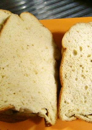 ★糖質オフ！ホエイでふんわり＊食パン＊♪-レシピのメイン写真