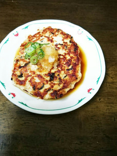 簡単すぎる!豆腐ハンバーグ(^-^)-レシピのメイン写真