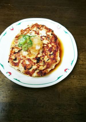 簡単すぎる！豆腐ハンバーグ(^-^)-レシピのメイン写真