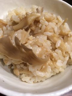 たっぷり☆きのこの混ぜご飯-レシピのメイン写真
