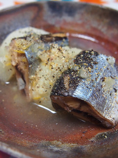 圧力鍋で☆秋刀魚と大根の塩レモン煮-レシピのメイン写真