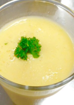 和美食　カレーのお供にフルーツラッシー-レシピのメイン写真