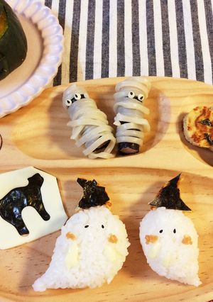 簡単！ハロウィン☆プレート-レシピのメイン写真