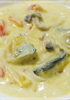 ☆たっぷり野菜の豆乳シチュー☆-レシピのメイン写真