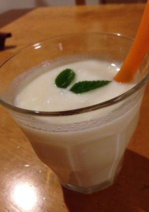 ヨーグルト梅酒-レシピのメイン写真