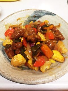 野菜たっぷり♪ベジミートの酢豚風♪-レシピのメイン写真