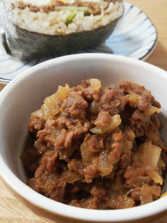 大豆のお肉の味噌そぼろ-レシピのメイン写真