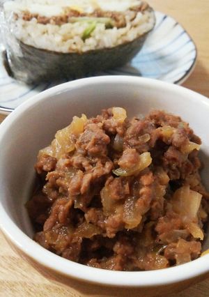 大豆のお肉の味噌そぼろ-レシピのメイン写真