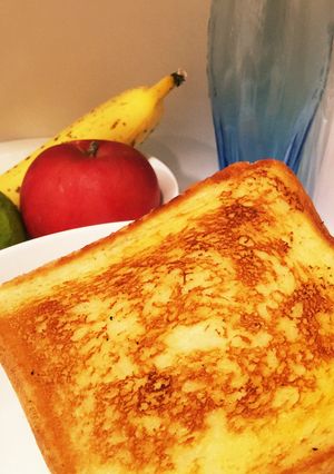 マヨトースト 食事系フレンチトースト風-レシピのメイン写真