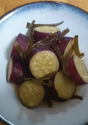 さつまいもと昆布のうま煮-レシピのメイン写真