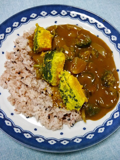 粉ふきカボチャの野菜カレー-レシピのメイン写真