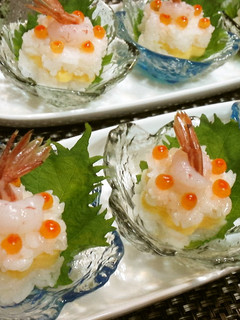 かわいい★おもてなし【花型ミニお寿司】-レシピのメイン写真