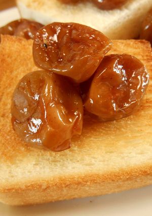 焼きぶどう-レシピのメイン写真