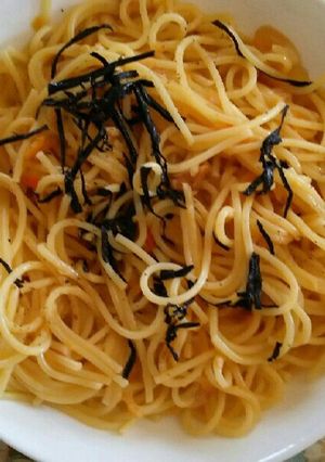 親子スパゲッティー-レシピのメイン写真