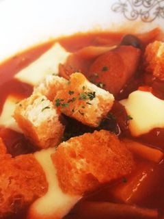 * ミネストローネ *-レシピのメイン写真