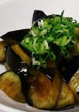 簡単♪ナスの甘酢炒め-レシピのメイン写真