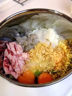 お好み焼き-レシピのメイン写真