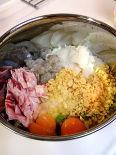 お好み焼き-レシピのメイン写真