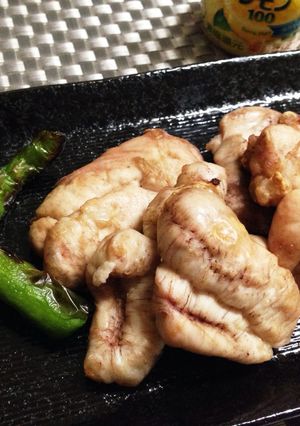 鮭の白子のプリプリっ♪炙り焼き-レシピのメイン写真